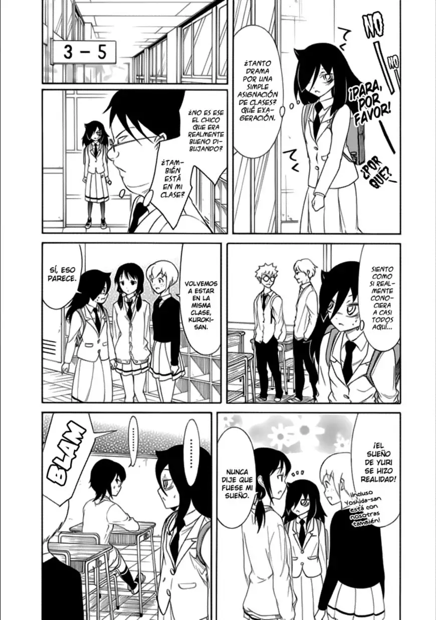 Watashi ga Motenai no wa Dou Kangaetemo Omaera ga Warui!, It's Not My Fault That I'm Not Popular! - Capítulo 122 - Página 9 - LectorTMOo