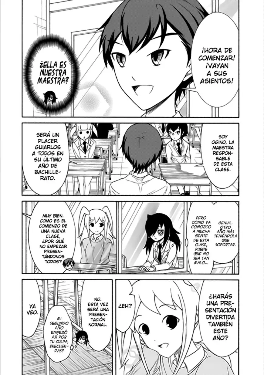 Watashi ga Motenai no wa Dou Kangaetemo Omaera ga Warui!, It's Not My Fault That I'm Not Popular! - Capítulo 122 - Página 10 - LectorTMOo