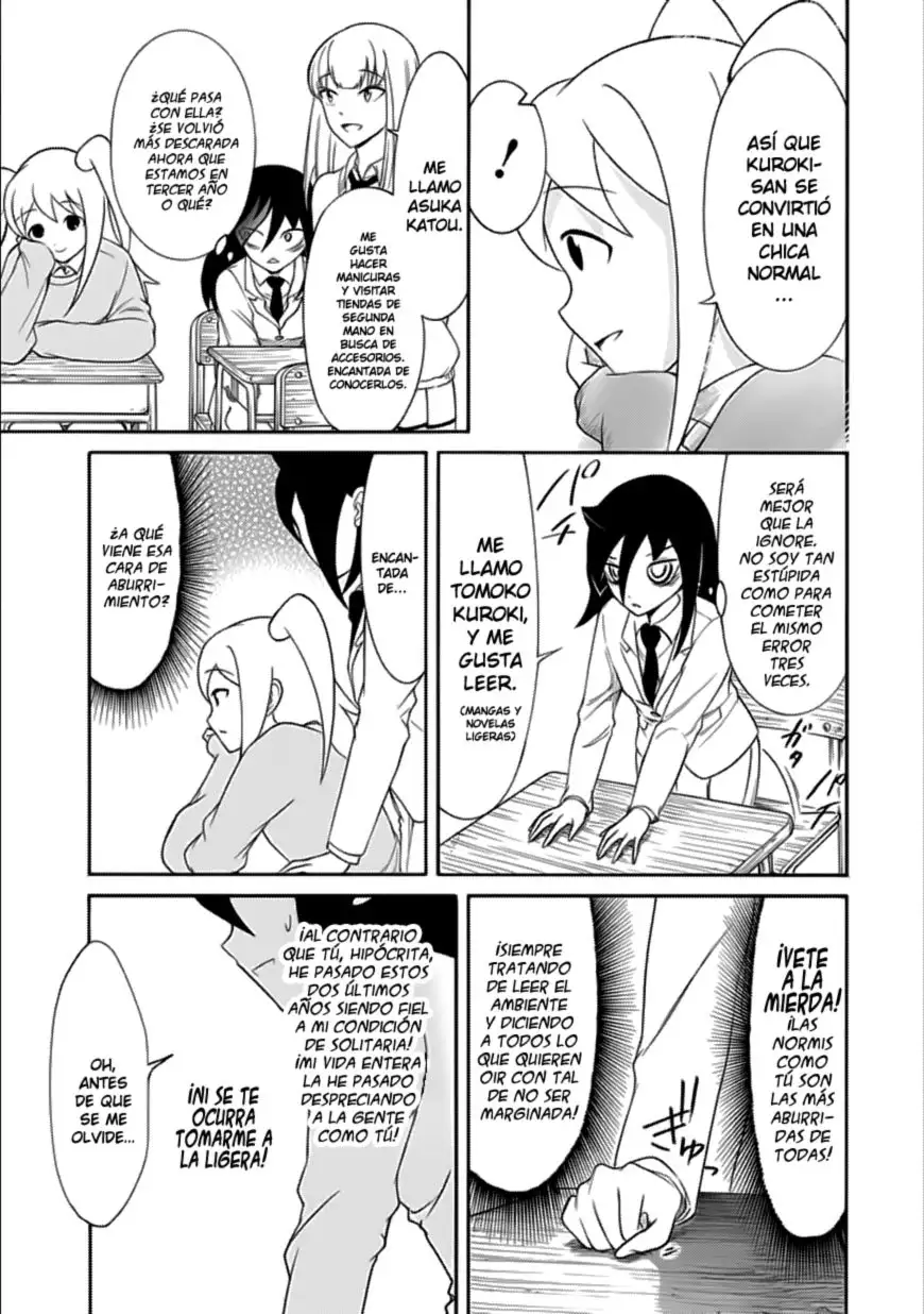 Watashi ga Motenai no wa Dou Kangaetemo Omaera ga Warui!, It's Not My Fault That I'm Not Popular! - Capítulo 122 - Página 11 - LectorTMOo