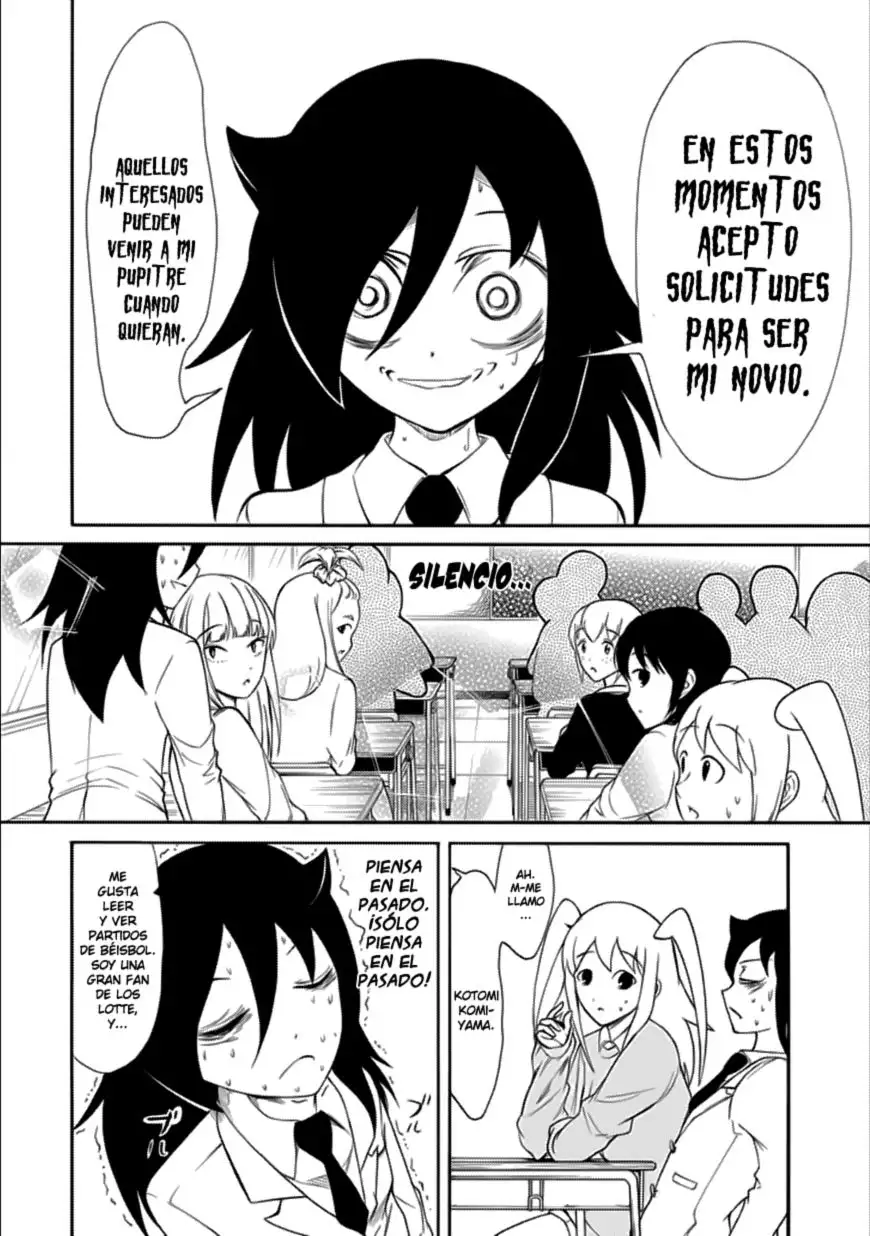 Watashi ga Motenai no wa Dou Kangaetemo Omaera ga Warui!, It's Not My Fault That I'm Not Popular! - Capítulo 122 - Página 12 - LectorTMOo