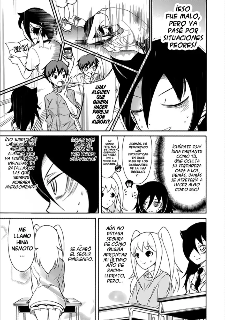 Watashi ga Motenai no wa Dou Kangaetemo Omaera ga Warui!, It's Not My Fault That I'm Not Popular! - Capítulo 122 - Página 13 - LectorTMOo