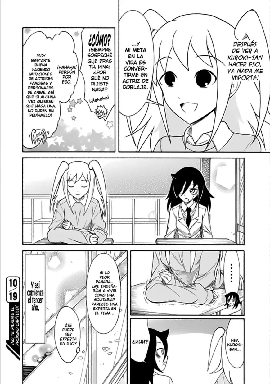 Watashi ga Motenai no wa Dou Kangaetemo Omaera ga Warui!, It's Not My Fault That I'm Not Popular! - Capítulo 122 - Página 14 - LectorTMOo