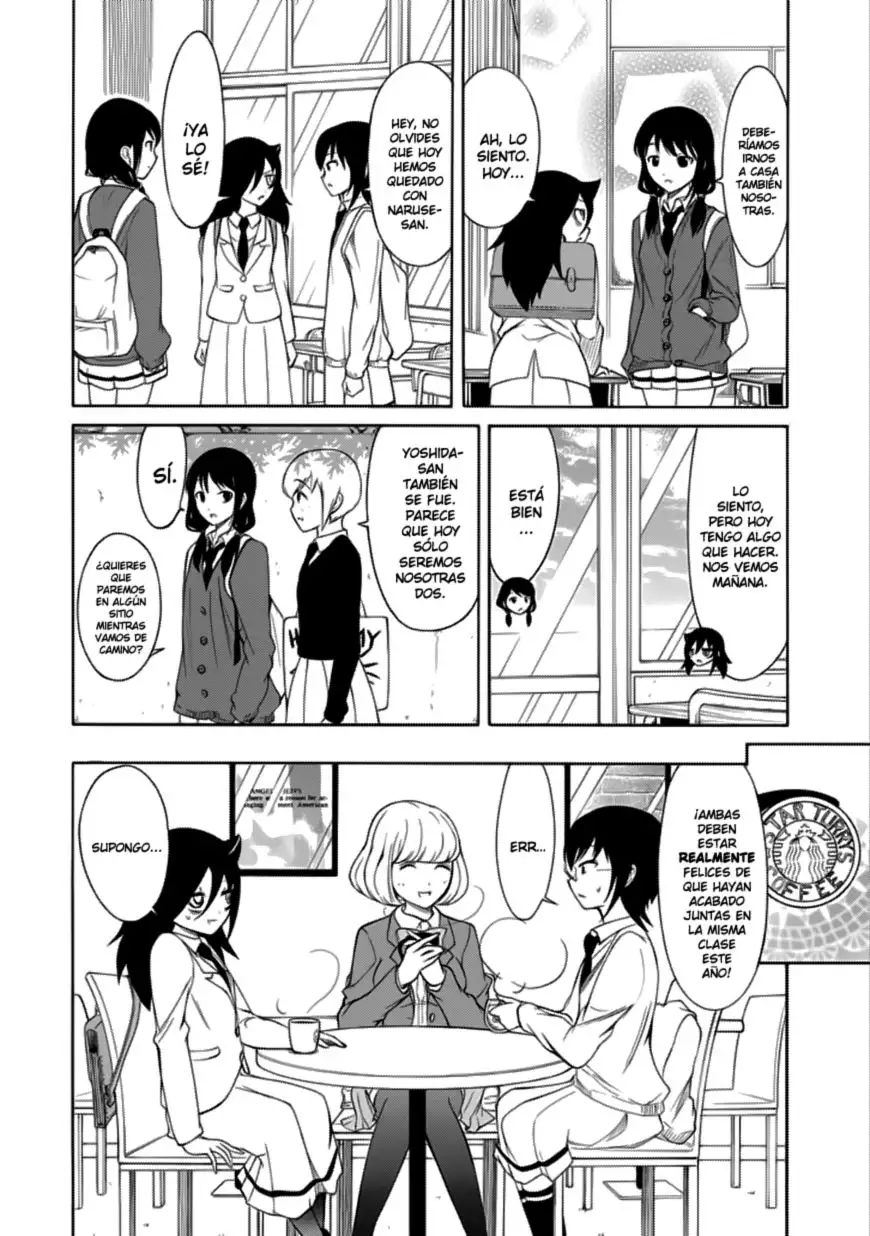 Watashi ga Motenai no wa Dou Kangaetemo Omaera ga Warui!, It's Not My Fault That I'm Not Popular! - Capítulo 124 - Página 2 - LectorTMOo