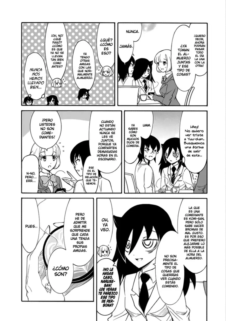 Watashi ga Motenai no wa Dou Kangaetemo Omaera ga Warui!, It's Not My Fault That I'm Not Popular! - Capítulo 124 - Página 3 - LectorTMOo