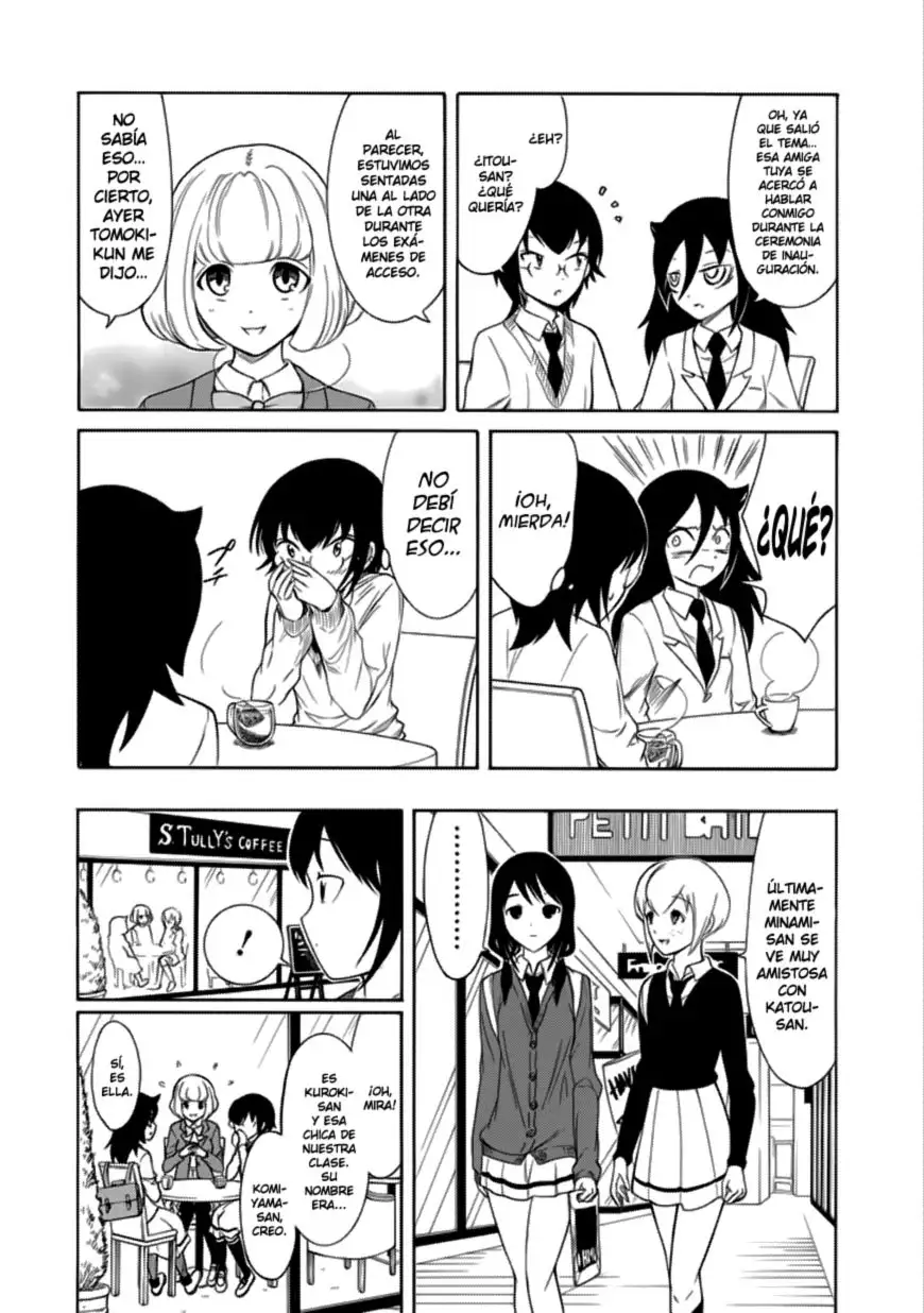 Watashi ga Motenai no wa Dou Kangaetemo Omaera ga Warui!, It's Not My Fault That I'm Not Popular! - Capítulo 124 - Página 4 - LectorTMOo