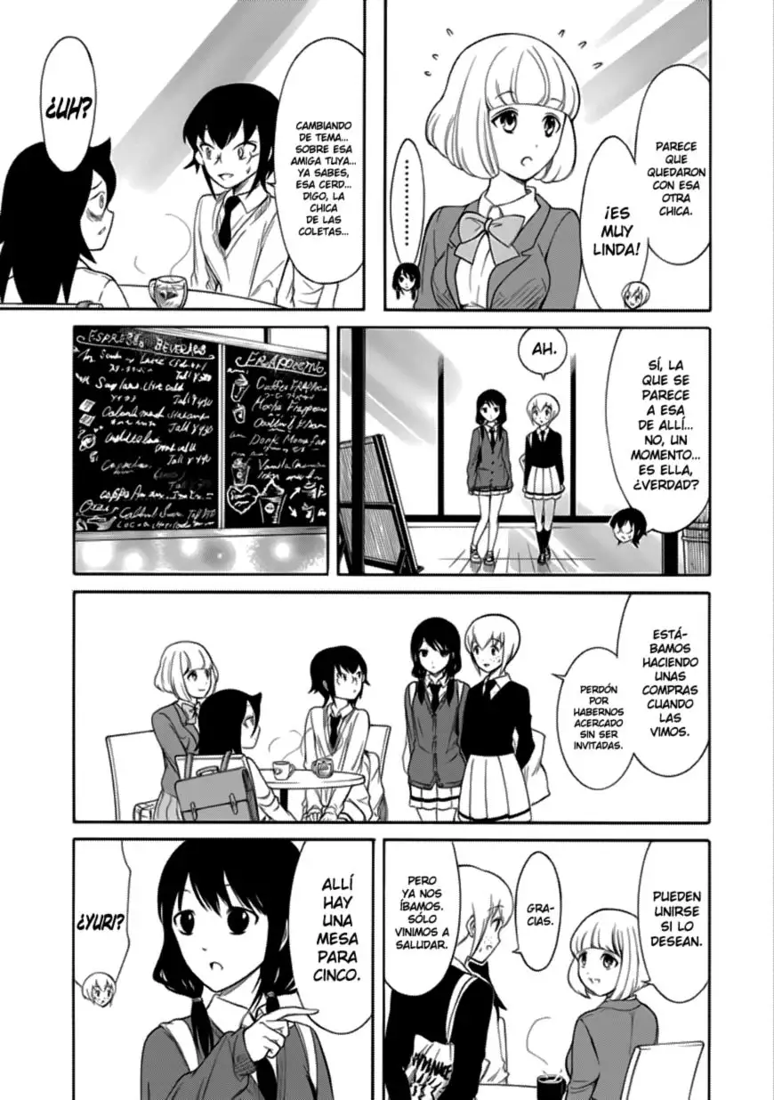 Watashi ga Motenai no wa Dou Kangaetemo Omaera ga Warui!, It's Not My Fault That I'm Not Popular! - Capítulo 124 - Página 5 - LectorTMOo