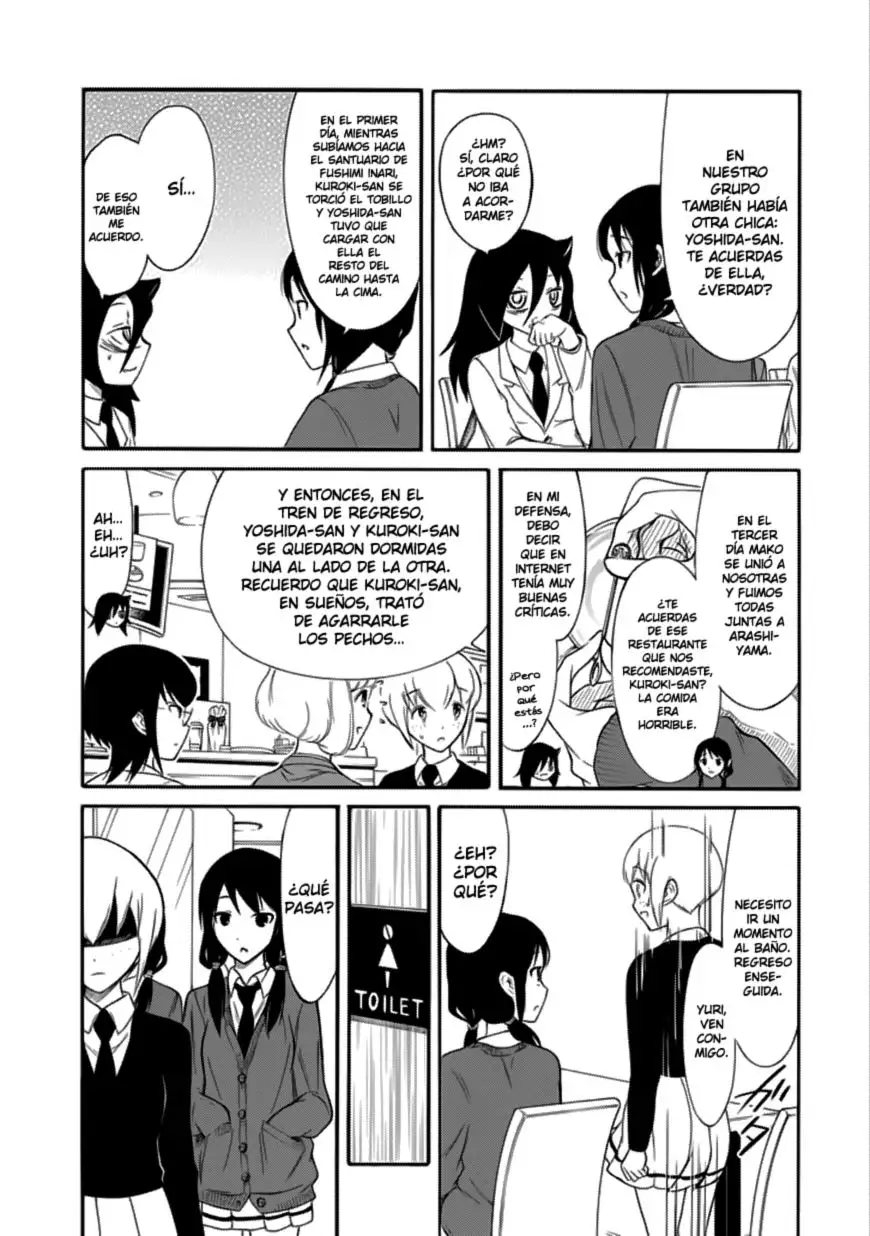 Watashi ga Motenai no wa Dou Kangaetemo Omaera ga Warui!, It's Not My Fault That I'm Not Popular! - Capítulo 124 - Página 7 - LectorTMOo