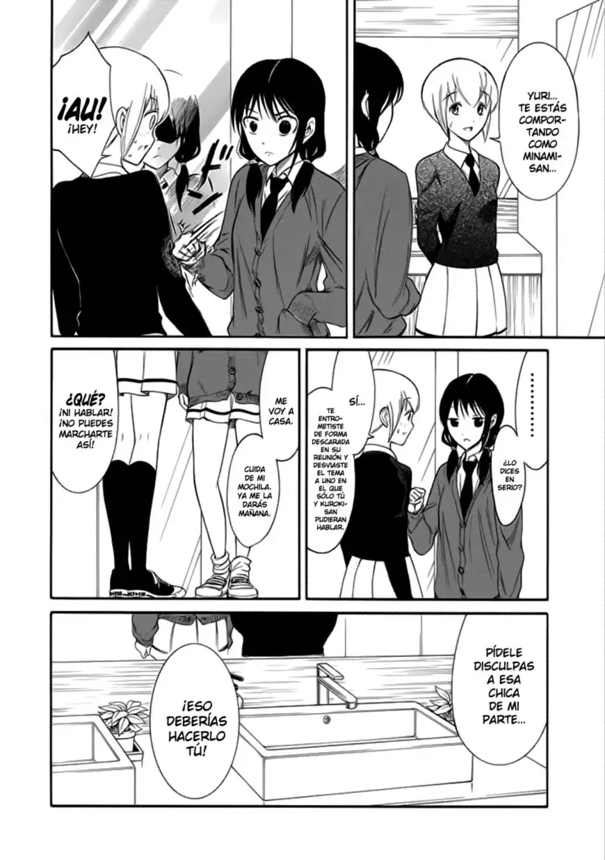 Watashi ga Motenai no wa Dou Kangaetemo Omaera ga Warui!, It's Not My Fault That I'm Not Popular! - Capítulo 124 - Página 8 - LectorTMOo