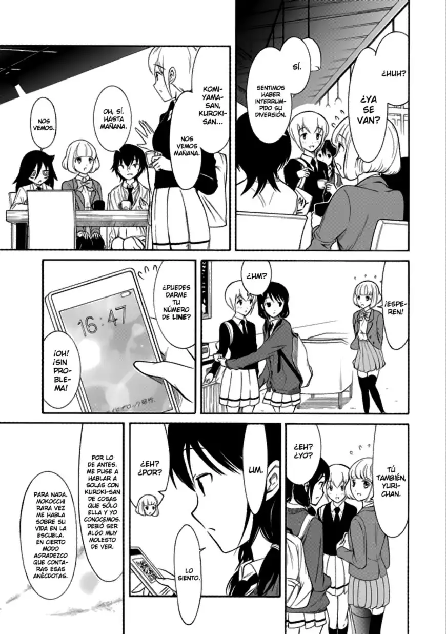 Watashi ga Motenai no wa Dou Kangaetemo Omaera ga Warui!, It's Not My Fault That I'm Not Popular! - Capítulo 124 - Página 9 - LectorTMOo