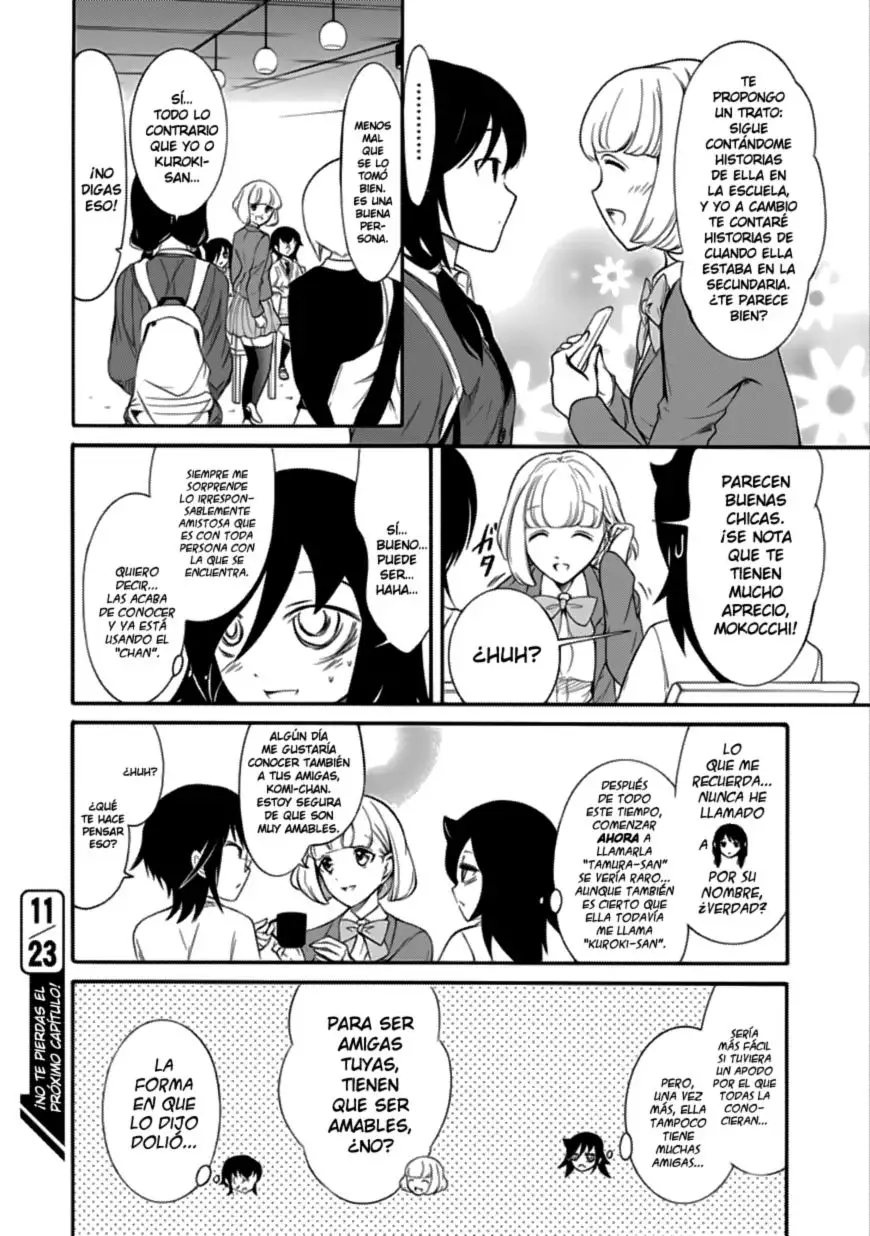 Watashi ga Motenai no wa Dou Kangaetemo Omaera ga Warui!, It's Not My Fault That I'm Not Popular! - Capítulo 124 - Página 10 - LectorTMOo