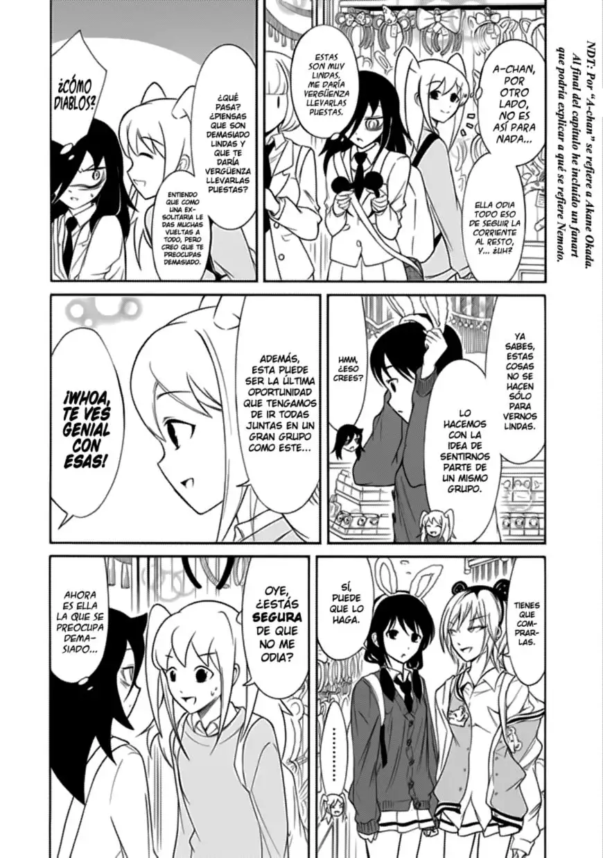 Watashi ga Motenai no wa Dou Kangaetemo Omaera ga Warui!, It's Not My Fault That I'm Not Popular! - Capítulo 126 - Página 2 - LectorTMOo