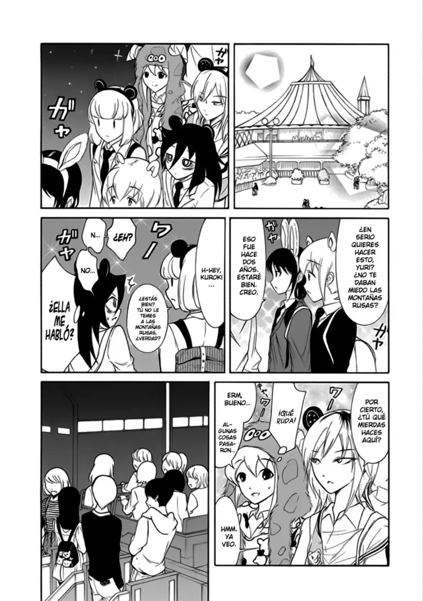 Watashi ga Motenai no wa Dou Kangaetemo Omaera ga Warui!, It's Not My Fault That I'm Not Popular! - Capítulo 126 - Página 3 - LectorTMOo