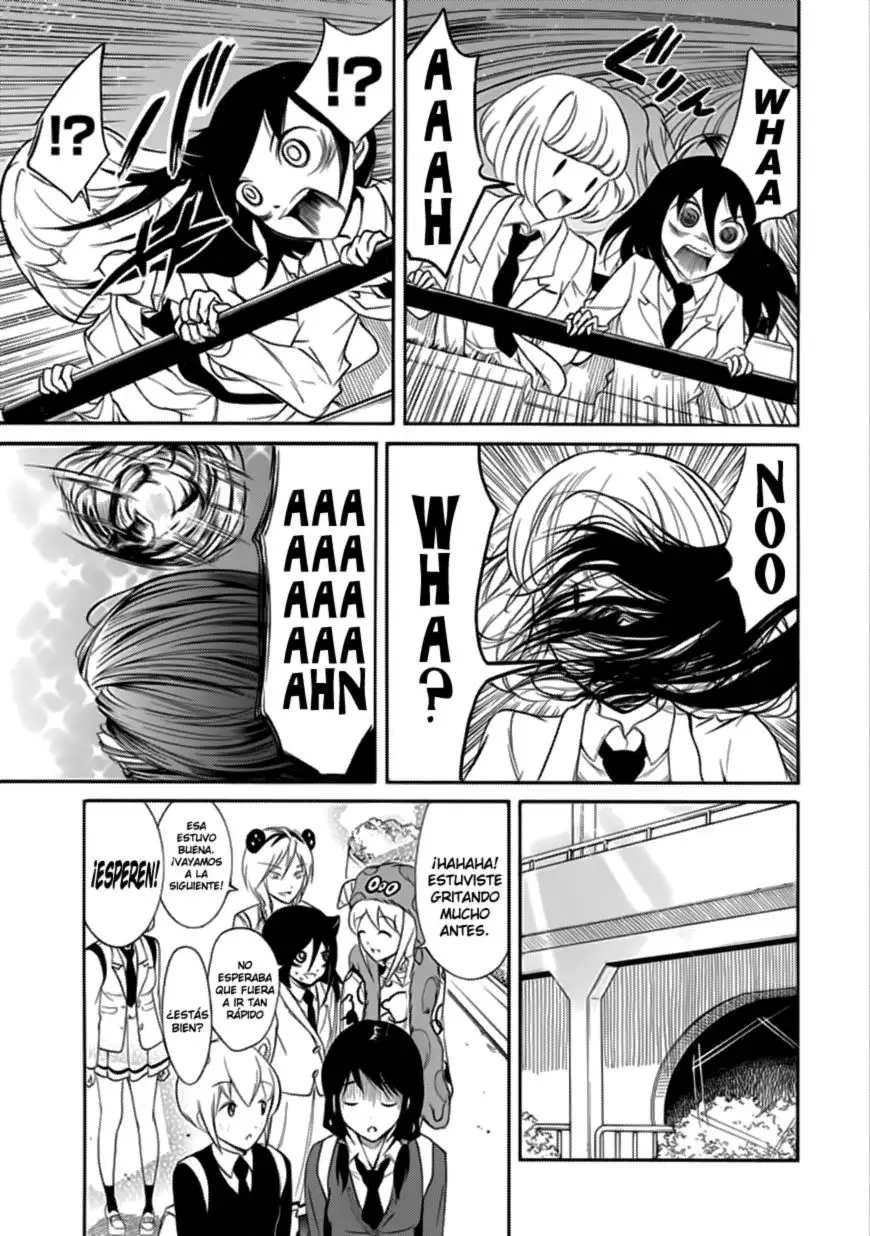 Watashi ga Motenai no wa Dou Kangaetemo Omaera ga Warui!, It's Not My Fault That I'm Not Popular! - Capítulo 126 - Página 5 - LectorTMOo
