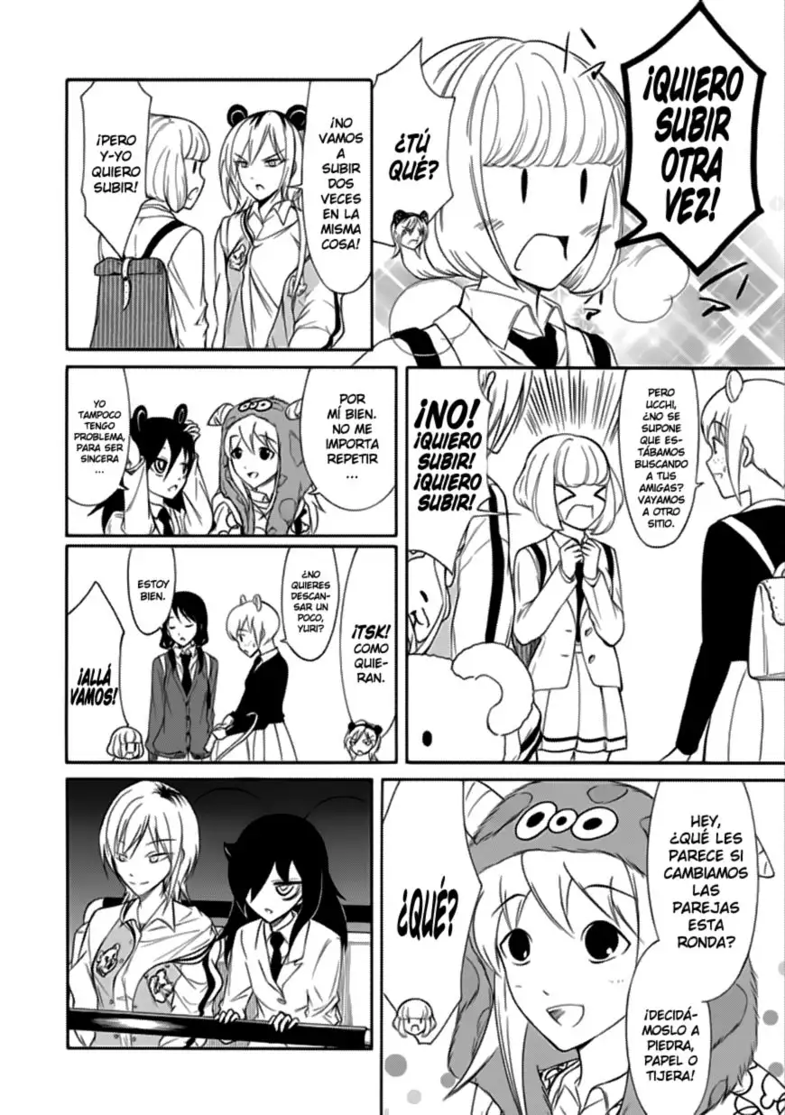 Watashi ga Motenai no wa Dou Kangaetemo Omaera ga Warui!, It's Not My Fault That I'm Not Popular! - Capítulo 126 - Página 6 - LectorTMOo