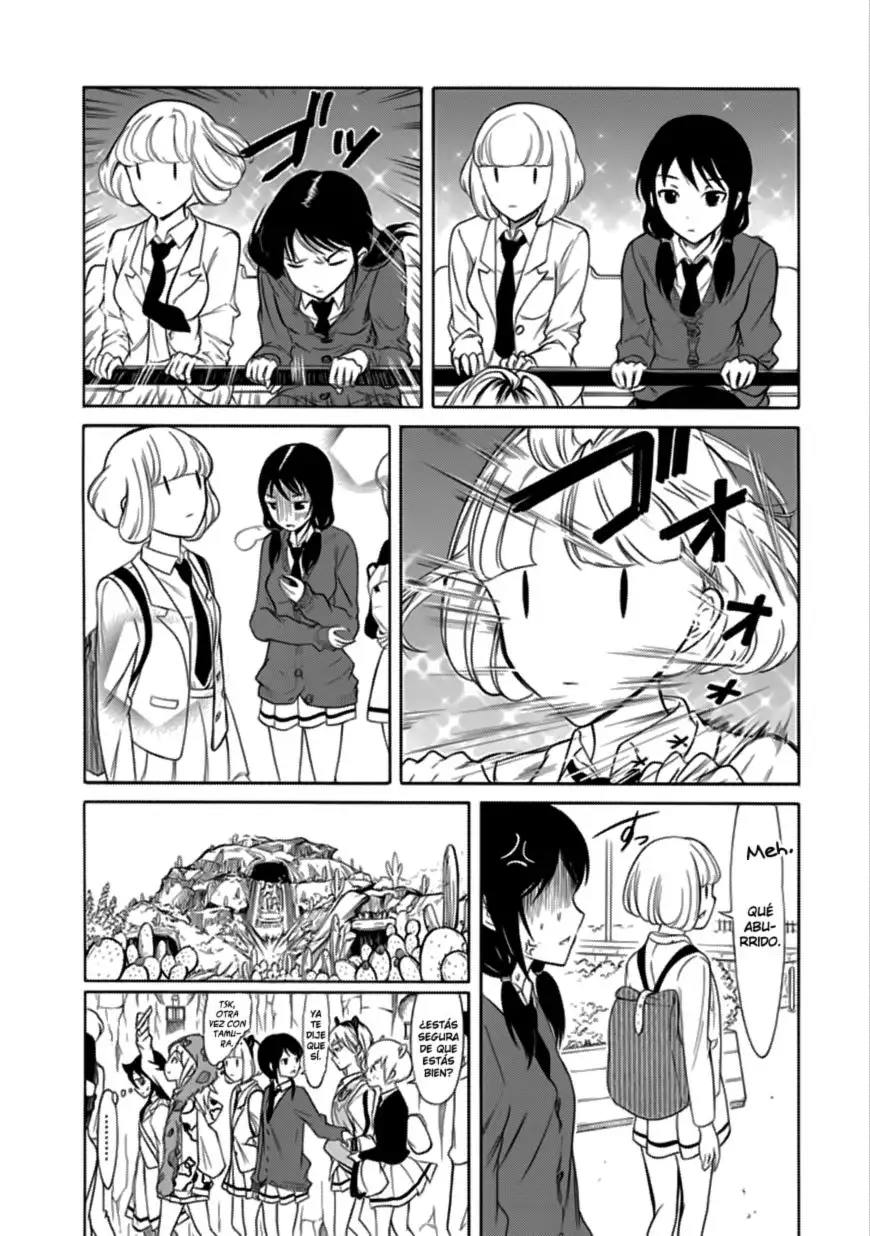 Watashi ga Motenai no wa Dou Kangaetemo Omaera ga Warui!, It's Not My Fault That I'm Not Popular! - Capítulo 126 - Página 7 - LectorTMOo