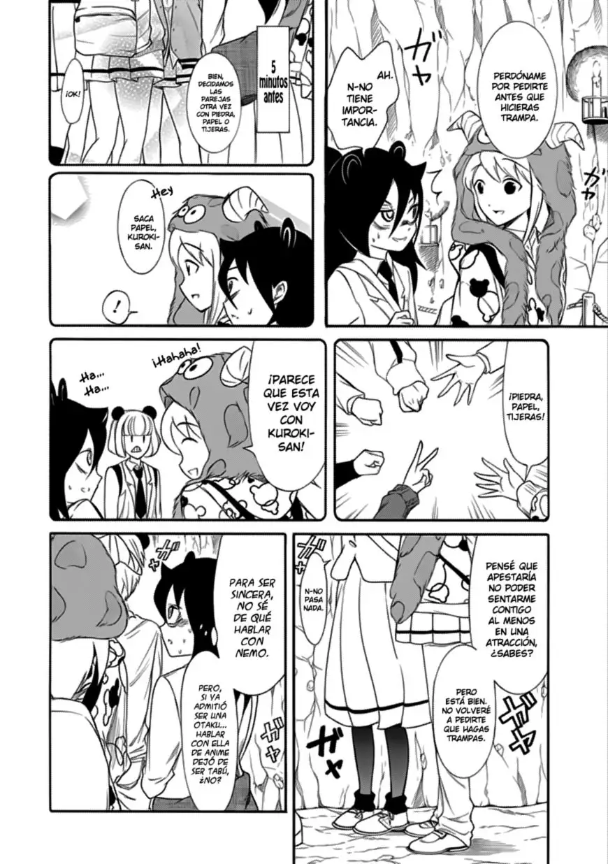 Watashi ga Motenai no wa Dou Kangaetemo Omaera ga Warui!, It's Not My Fault That I'm Not Popular! - Capítulo 126 - Página 8 - LectorTMOo