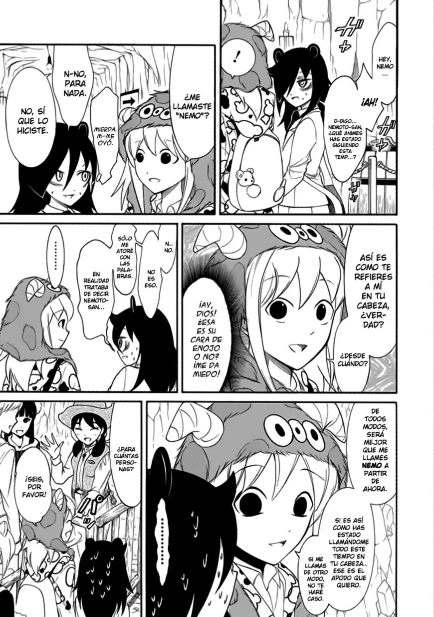 Watashi ga Motenai no wa Dou Kangaetemo Omaera ga Warui!, It's Not My Fault That I'm Not Popular! - Capítulo 126 - Página 9 - LectorTMOo