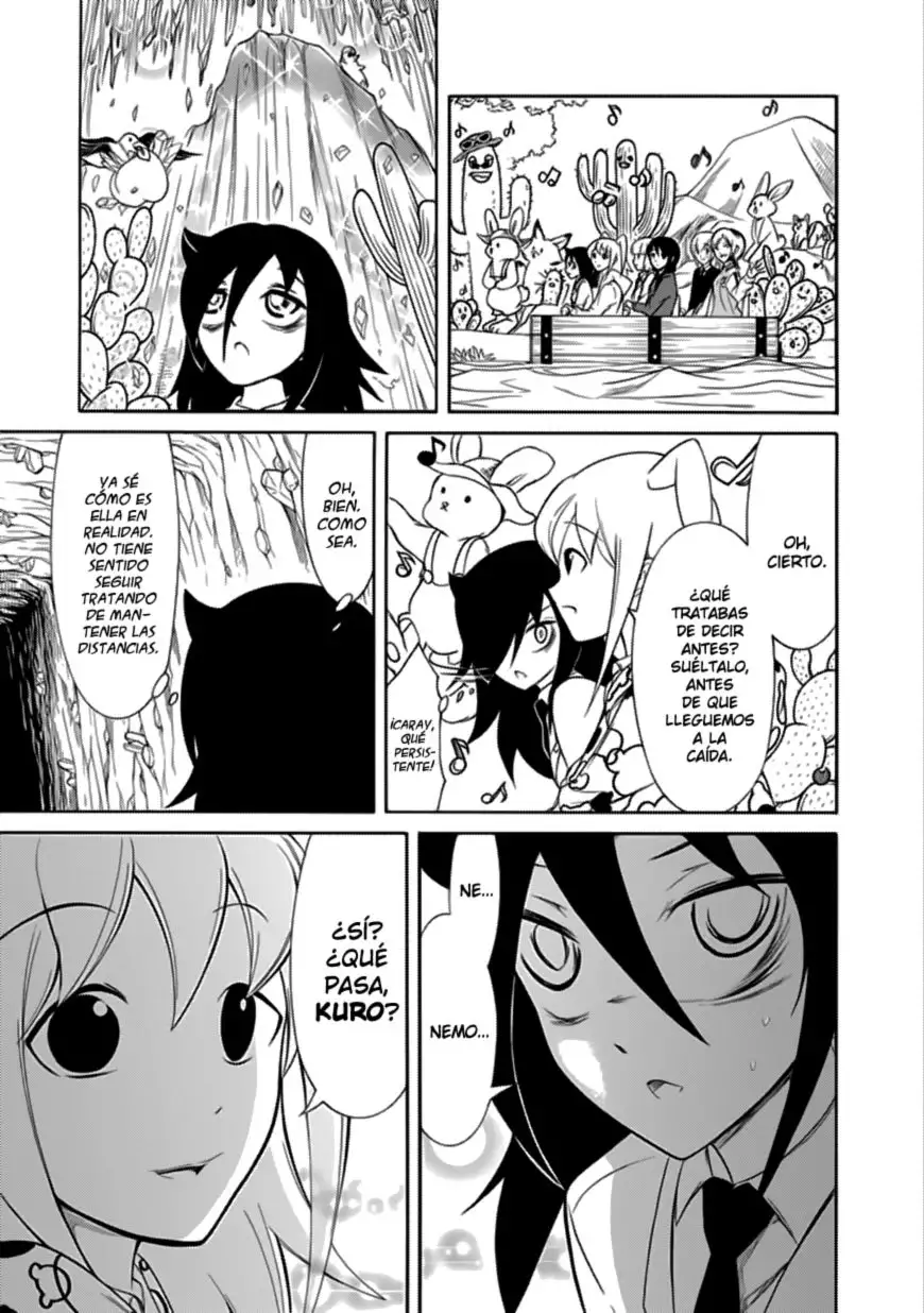 Watashi ga Motenai no wa Dou Kangaetemo Omaera ga Warui!, It's Not My Fault That I'm Not Popular! - Capítulo 126 - Página 10 - LectorTMOo