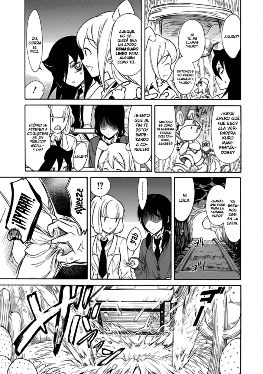 Watashi ga Motenai no wa Dou Kangaetemo Omaera ga Warui!, It's Not My Fault That I'm Not Popular! - Capítulo 126 - Página 11 - LectorTMOo