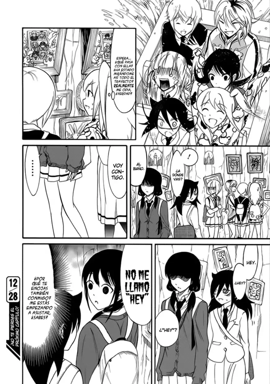 Watashi ga Motenai no wa Dou Kangaetemo Omaera ga Warui!, It's Not My Fault That I'm Not Popular! - Capítulo 126 - Página 12 - LectorTMOo