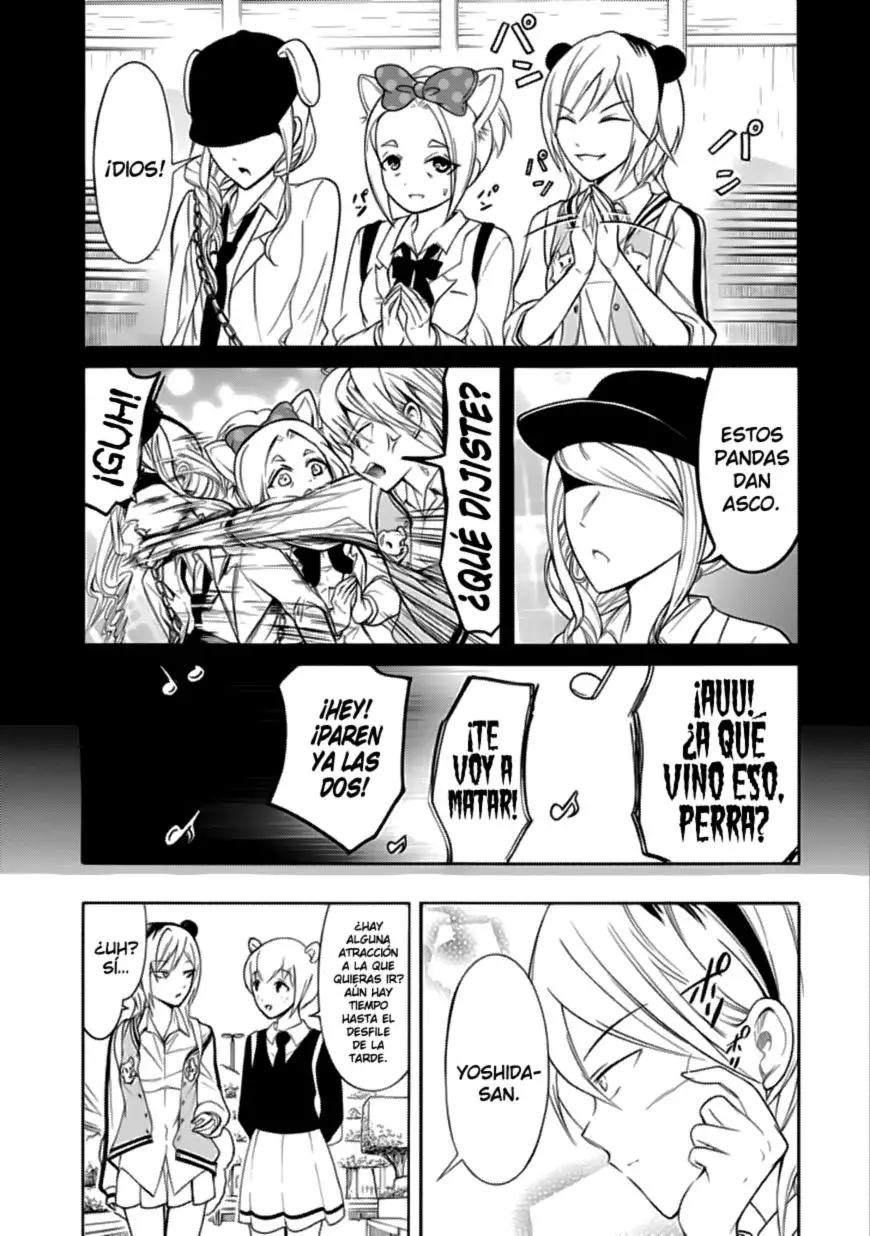 Watashi ga Motenai no wa Dou Kangaetemo Omaera ga Warui!, It's Not My Fault That I'm Not Popular! - Capítulo 127 - Página 3 - LectorTMOo