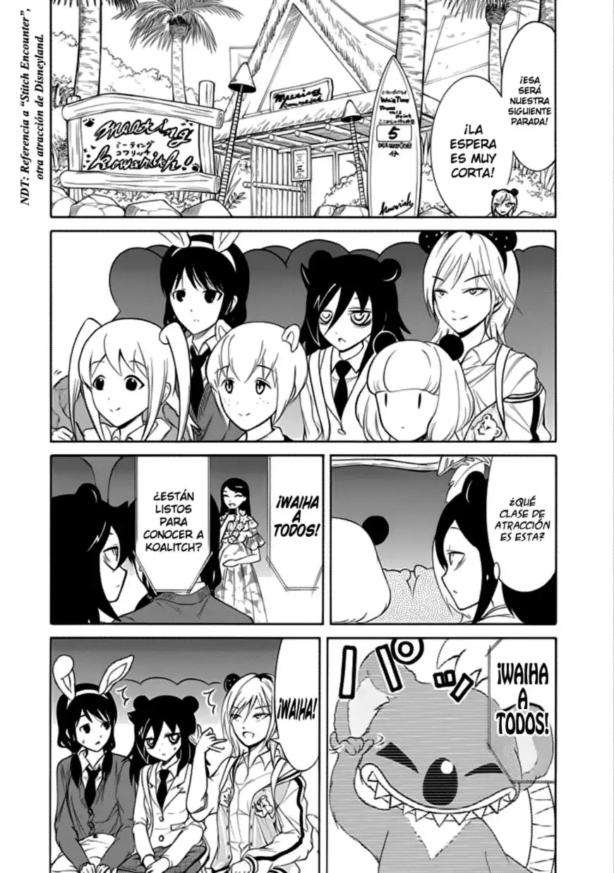 Watashi ga Motenai no wa Dou Kangaetemo Omaera ga Warui!, It's Not My Fault That I'm Not Popular! - Capítulo 127 - Página 4 - LectorTMOo