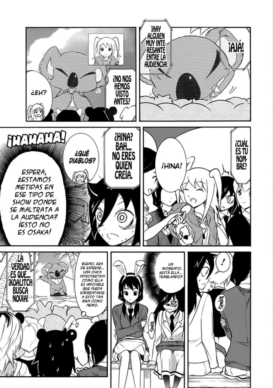 Watashi ga Motenai no wa Dou Kangaetemo Omaera ga Warui!, It's Not My Fault That I'm Not Popular! - Capítulo 127 - Página 5 - LectorTMOo