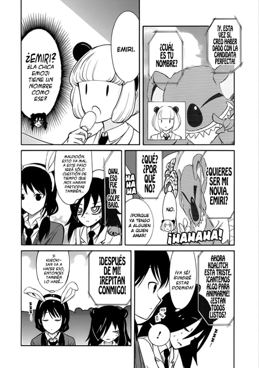 Watashi ga Motenai no wa Dou Kangaetemo Omaera ga Warui!, It's Not My Fault That I'm Not Popular! - Capítulo 127 - Página 6 - LectorTMOo