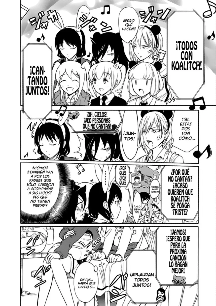 Watashi ga Motenai no wa Dou Kangaetemo Omaera ga Warui!, It's Not My Fault That I'm Not Popular! - Capítulo 127 - Página 7 - LectorTMOo