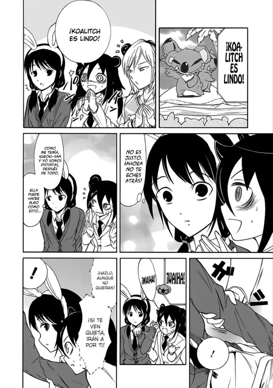 Watashi ga Motenai no wa Dou Kangaetemo Omaera ga Warui!, It's Not My Fault That I'm Not Popular! - Capítulo 127 - Página 8 - LectorTMOo