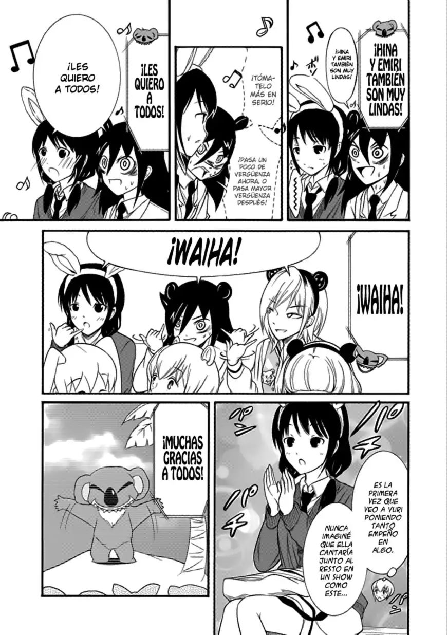 Watashi ga Motenai no wa Dou Kangaetemo Omaera ga Warui!, It's Not My Fault That I'm Not Popular! - Capítulo 127 - Página 9 - LectorTMOo