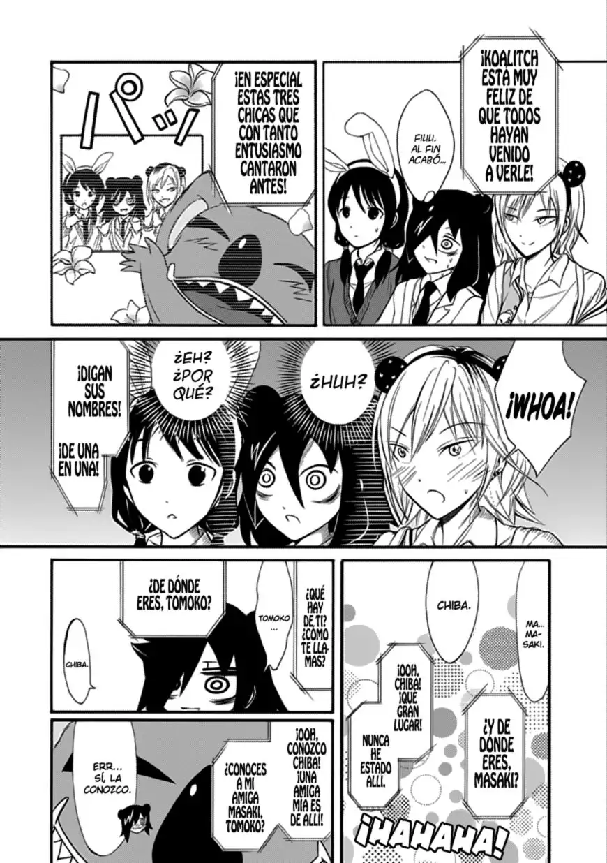 Watashi ga Motenai no wa Dou Kangaetemo Omaera ga Warui!, It's Not My Fault That I'm Not Popular! - Capítulo 127 - Página 10 - LectorTMOo