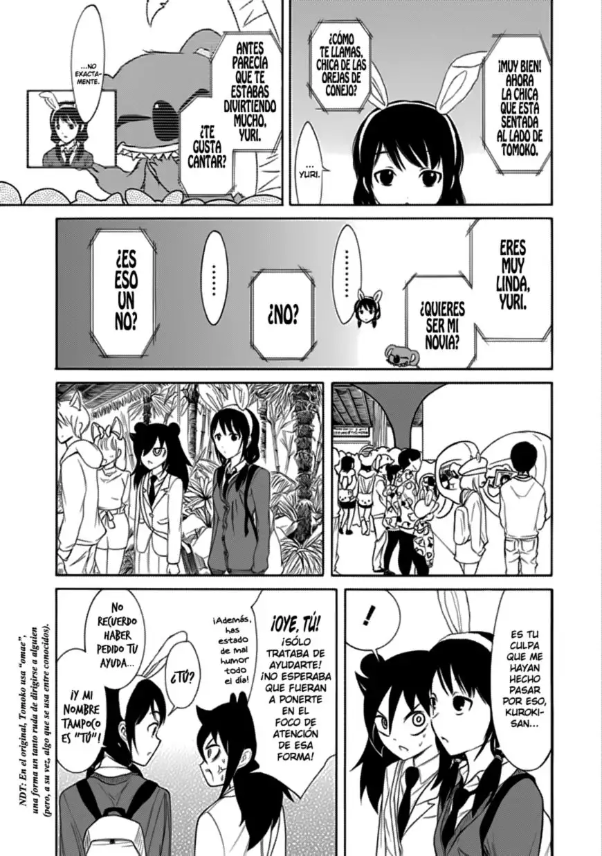 Watashi ga Motenai no wa Dou Kangaetemo Omaera ga Warui!, It's Not My Fault That I'm Not Popular! - Capítulo 127 - Página 11 - LectorTMOo