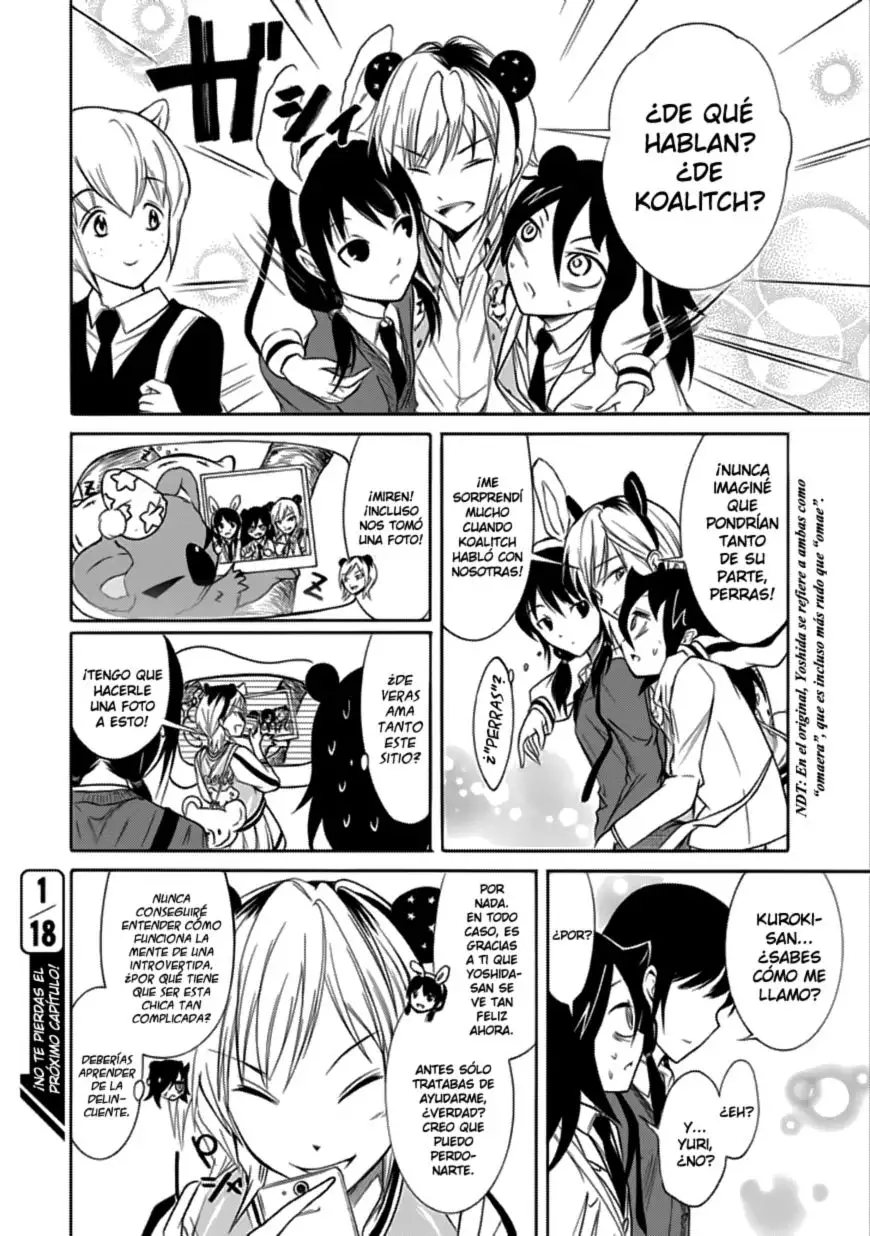 Watashi ga Motenai no wa Dou Kangaetemo Omaera ga Warui!, It's Not My Fault That I'm Not Popular! - Capítulo 127 - Página 12 - LectorTMOo