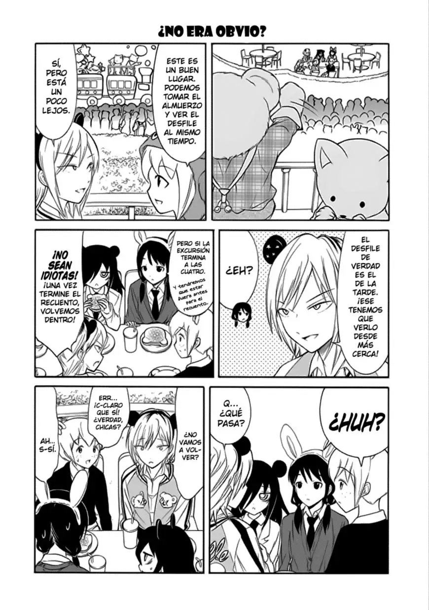 Watashi ga Motenai no wa Dou Kangaetemo Omaera ga Warui!, It's Not My Fault That I'm Not Popular! - Capítulo 128 - Página 2 - LectorTMOo