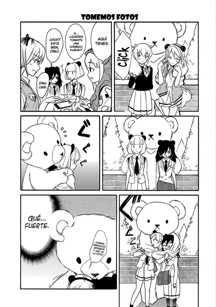 Watashi ga Motenai no wa Dou Kangaetemo Omaera ga Warui!, It's Not My Fault That I'm Not Popular! - Capítulo 128 - Página 3 - LectorTMOo