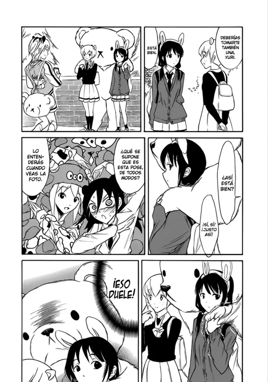 Watashi ga Motenai no wa Dou Kangaetemo Omaera ga Warui!, It's Not My Fault That I'm Not Popular! - Capítulo 128 - Página 4 - LectorTMOo