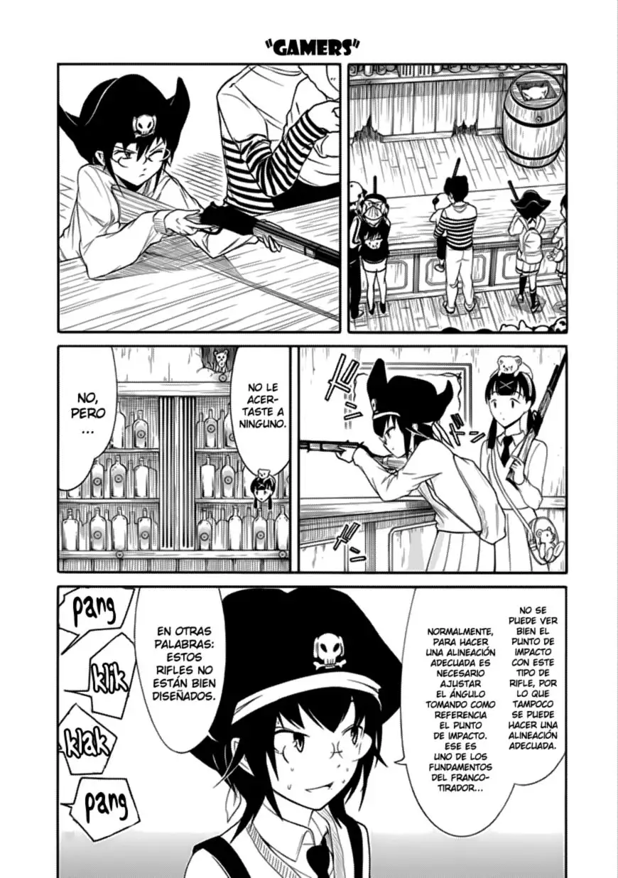 Watashi ga Motenai no wa Dou Kangaetemo Omaera ga Warui!, It's Not My Fault That I'm Not Popular! - Capítulo 128 - Página 5 - LectorTMOo