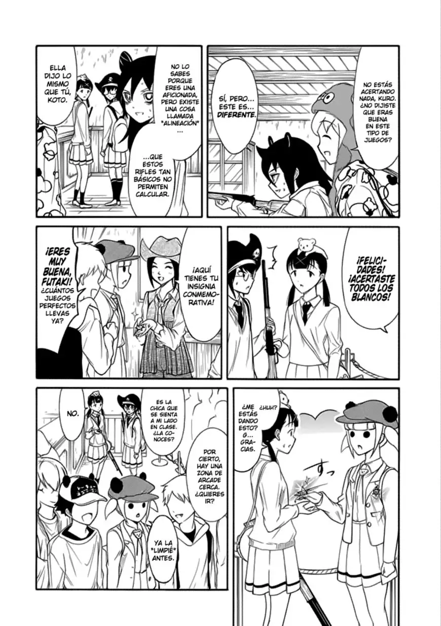 Watashi ga Motenai no wa Dou Kangaetemo Omaera ga Warui!, It's Not My Fault That I'm Not Popular! - Capítulo 128 - Página 6 - LectorTMOo