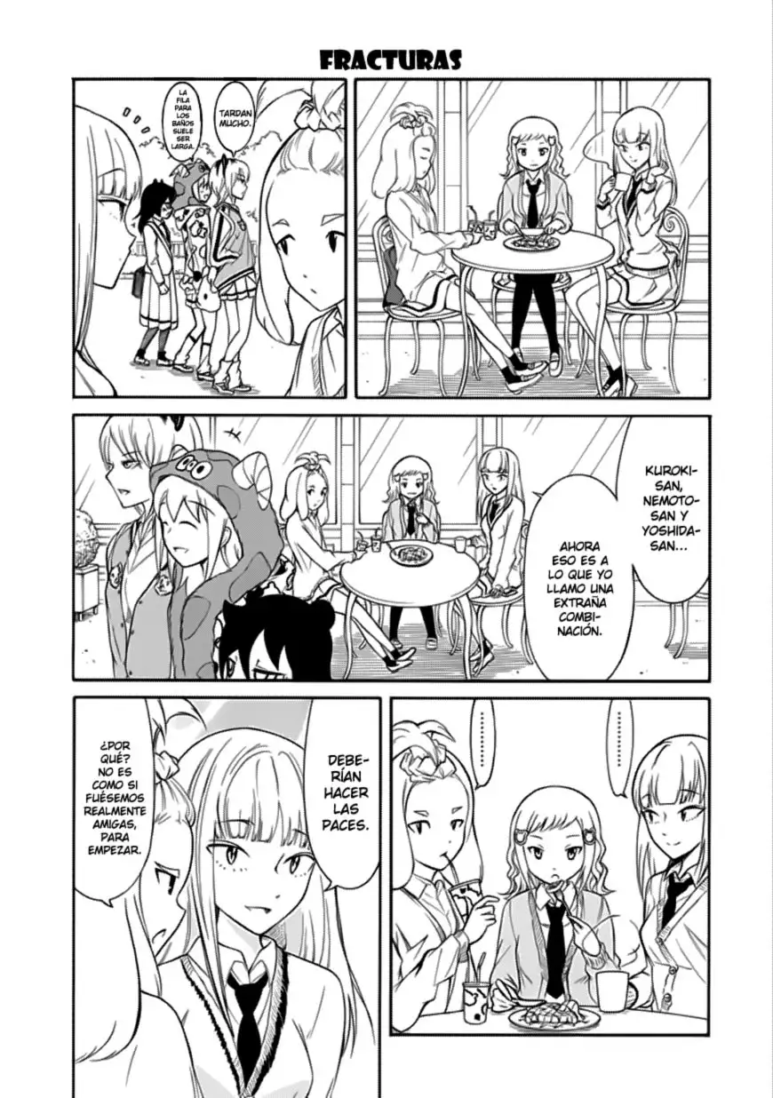 Watashi ga Motenai no wa Dou Kangaetemo Omaera ga Warui!, It's Not My Fault That I'm Not Popular! - Capítulo 128 - Página 7 - LectorTMOo