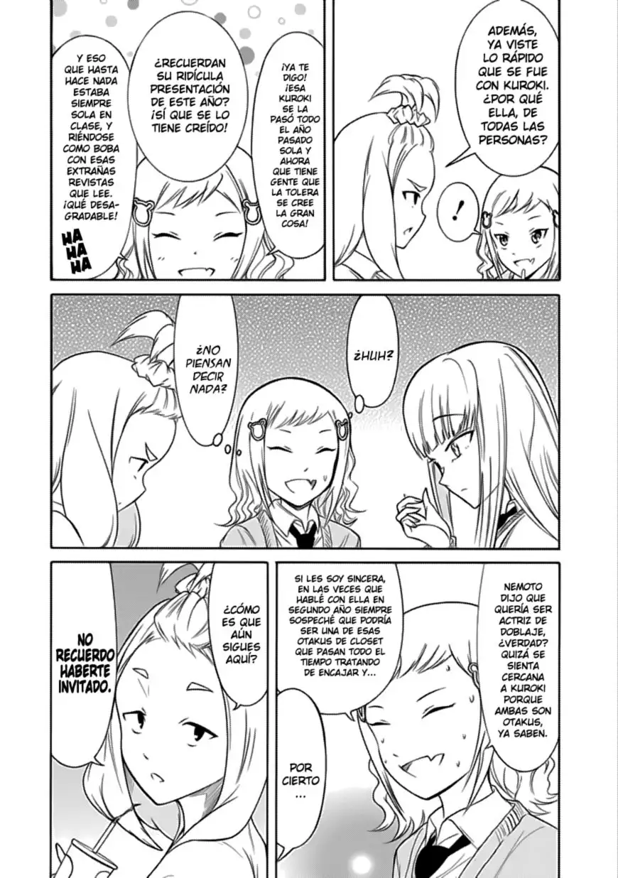 Watashi ga Motenai no wa Dou Kangaetemo Omaera ga Warui!, It's Not My Fault That I'm Not Popular! - Capítulo 128 - Página 8 - LectorTMOo