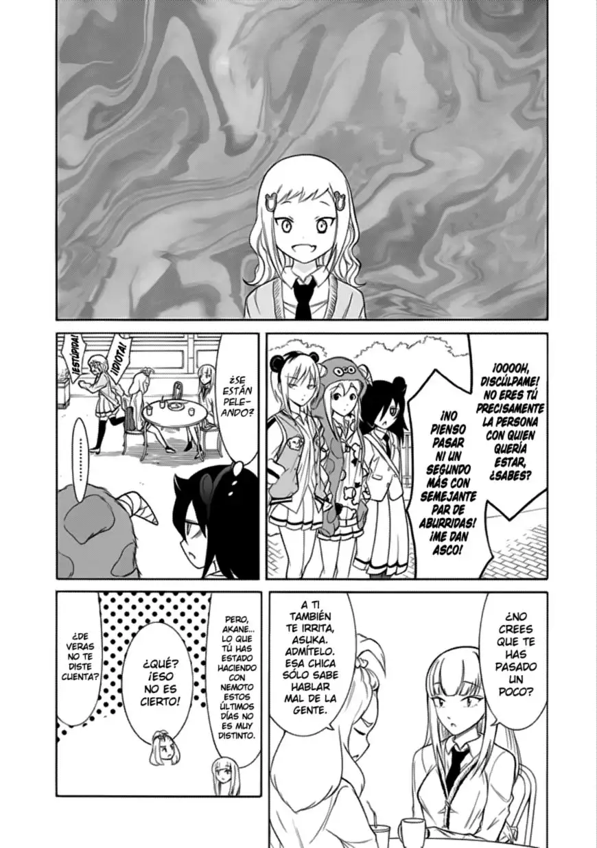 Watashi ga Motenai no wa Dou Kangaetemo Omaera ga Warui!, It's Not My Fault That I'm Not Popular! - Capítulo 128 - Página 9 - LectorTMOo