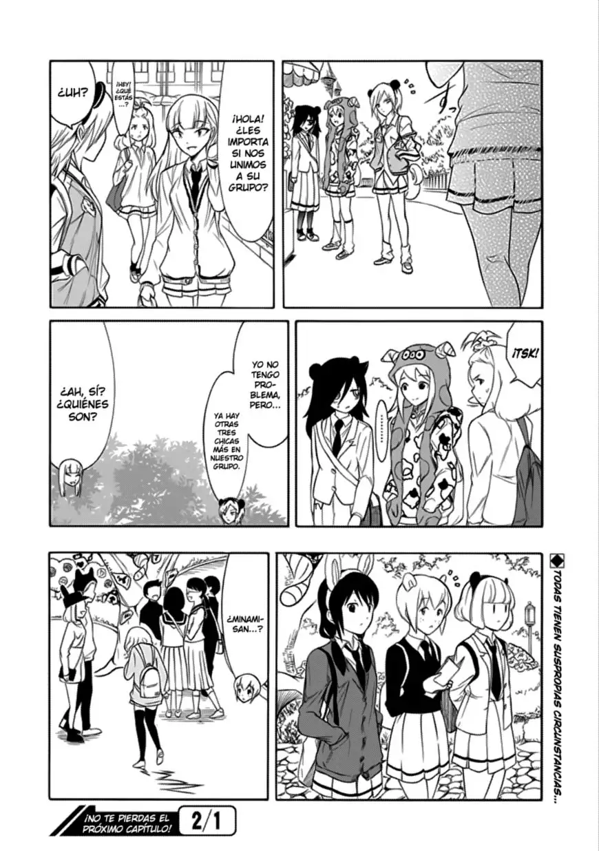 Watashi ga Motenai no wa Dou Kangaetemo Omaera ga Warui!, It's Not My Fault That I'm Not Popular! - Capítulo 128 - Página 10 - LectorTMOo