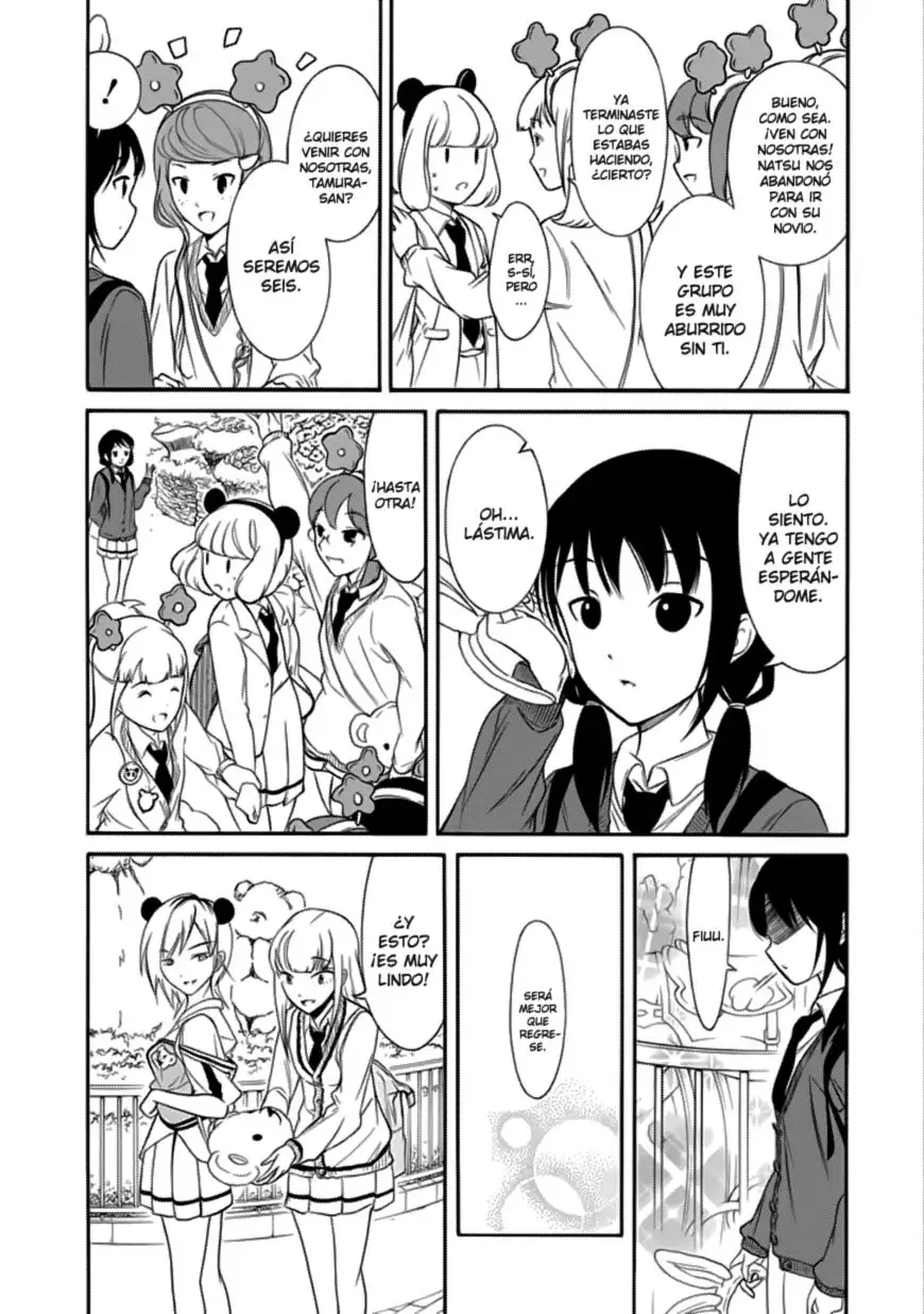 Watashi ga Motenai no wa Dou Kangaetemo Omaera ga Warui!, It's Not My Fault That I'm Not Popular! - Capítulo 129 - Página 3 - LectorTMOo