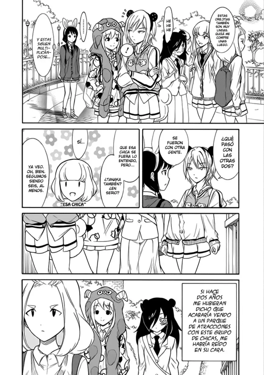 Watashi ga Motenai no wa Dou Kangaetemo Omaera ga Warui!, It's Not My Fault That I'm Not Popular! - Capítulo 129 - Página 4 - LectorTMOo
