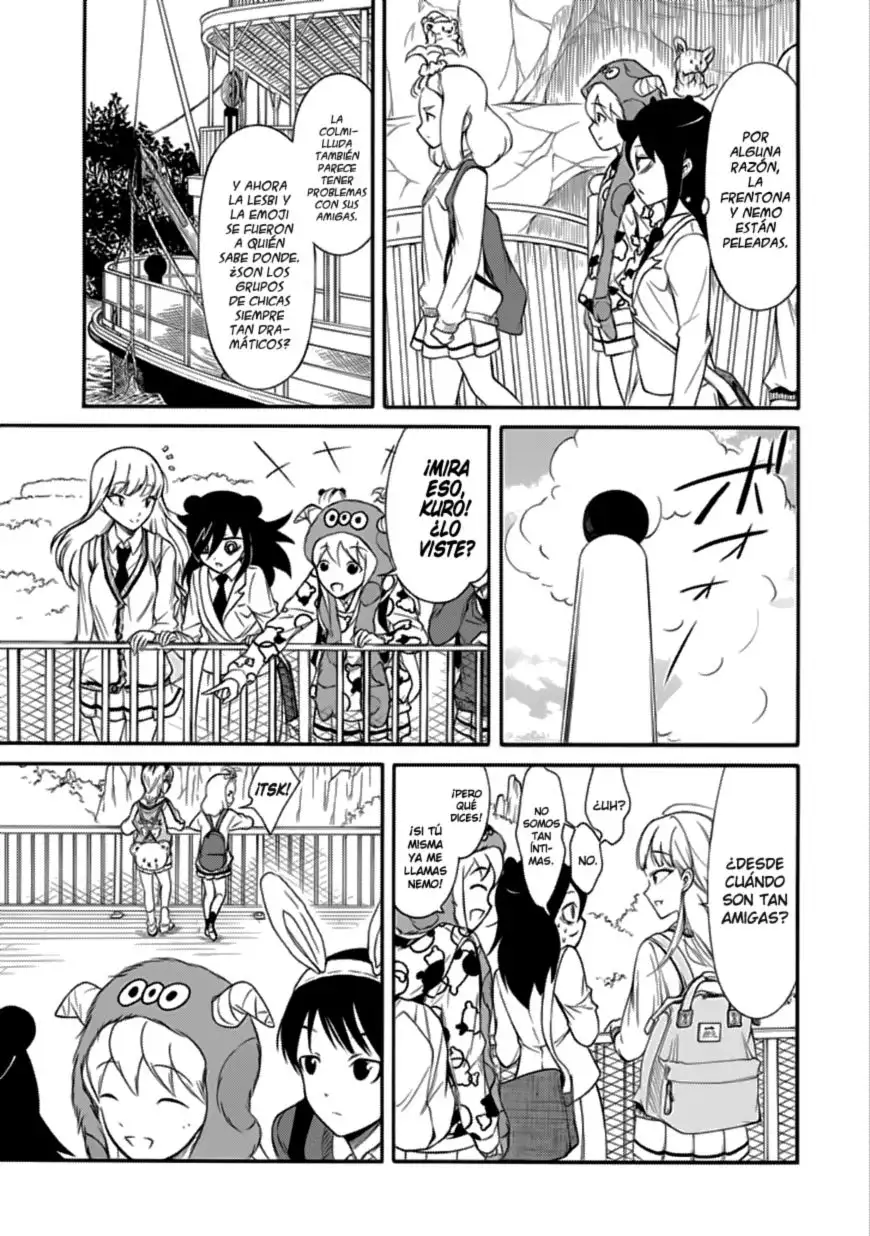 Watashi ga Motenai no wa Dou Kangaetemo Omaera ga Warui!, It's Not My Fault That I'm Not Popular! - Capítulo 129 - Página 5 - LectorTMOo