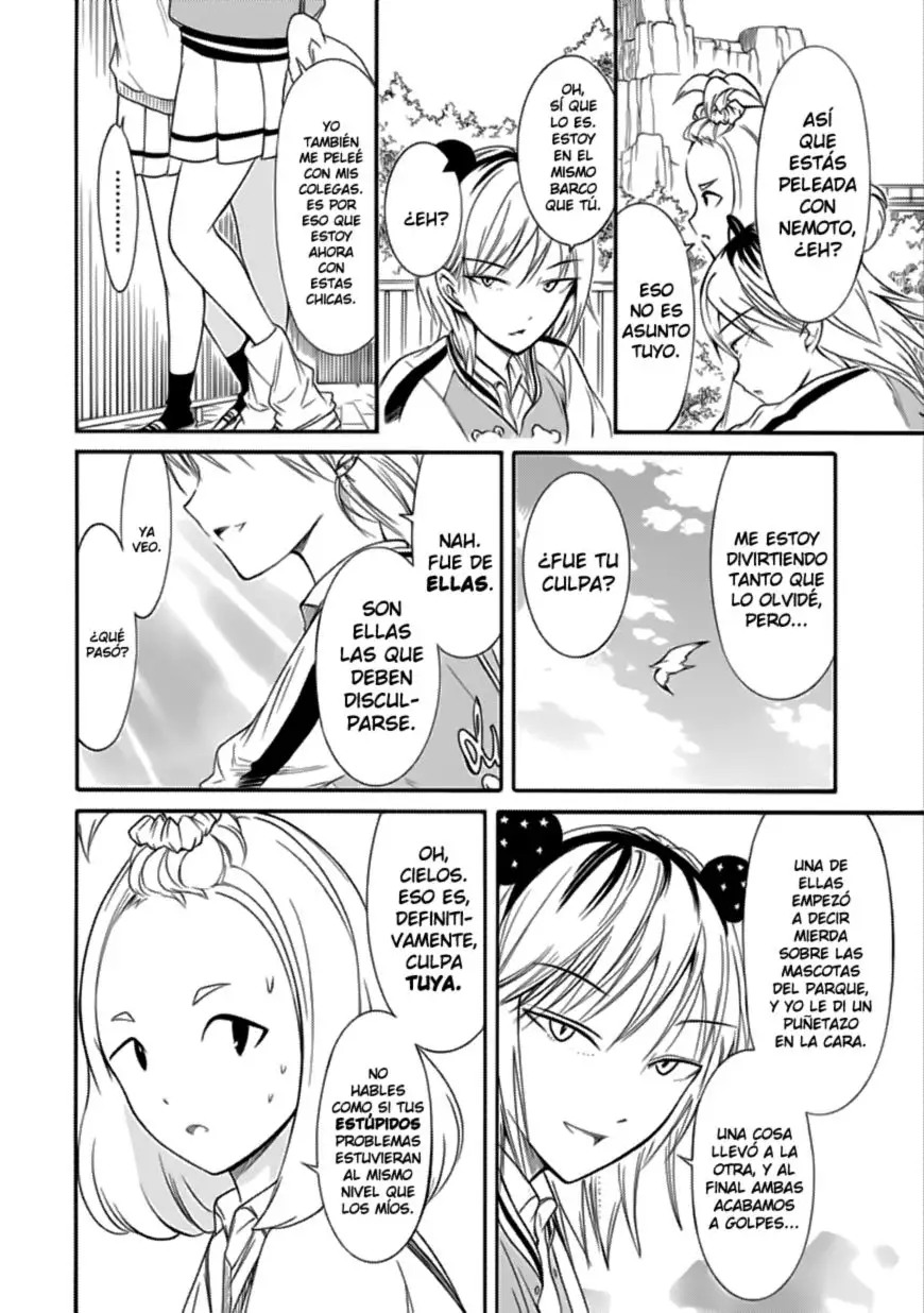 Watashi ga Motenai no wa Dou Kangaetemo Omaera ga Warui!, It's Not My Fault That I'm Not Popular! - Capítulo 129 - Página 6 - LectorTMOo