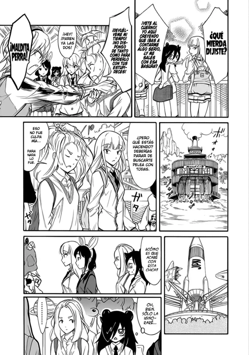 Watashi ga Motenai no wa Dou Kangaetemo Omaera ga Warui!, It's Not My Fault That I'm Not Popular! - Capítulo 129 - Página 7 - LectorTMOo