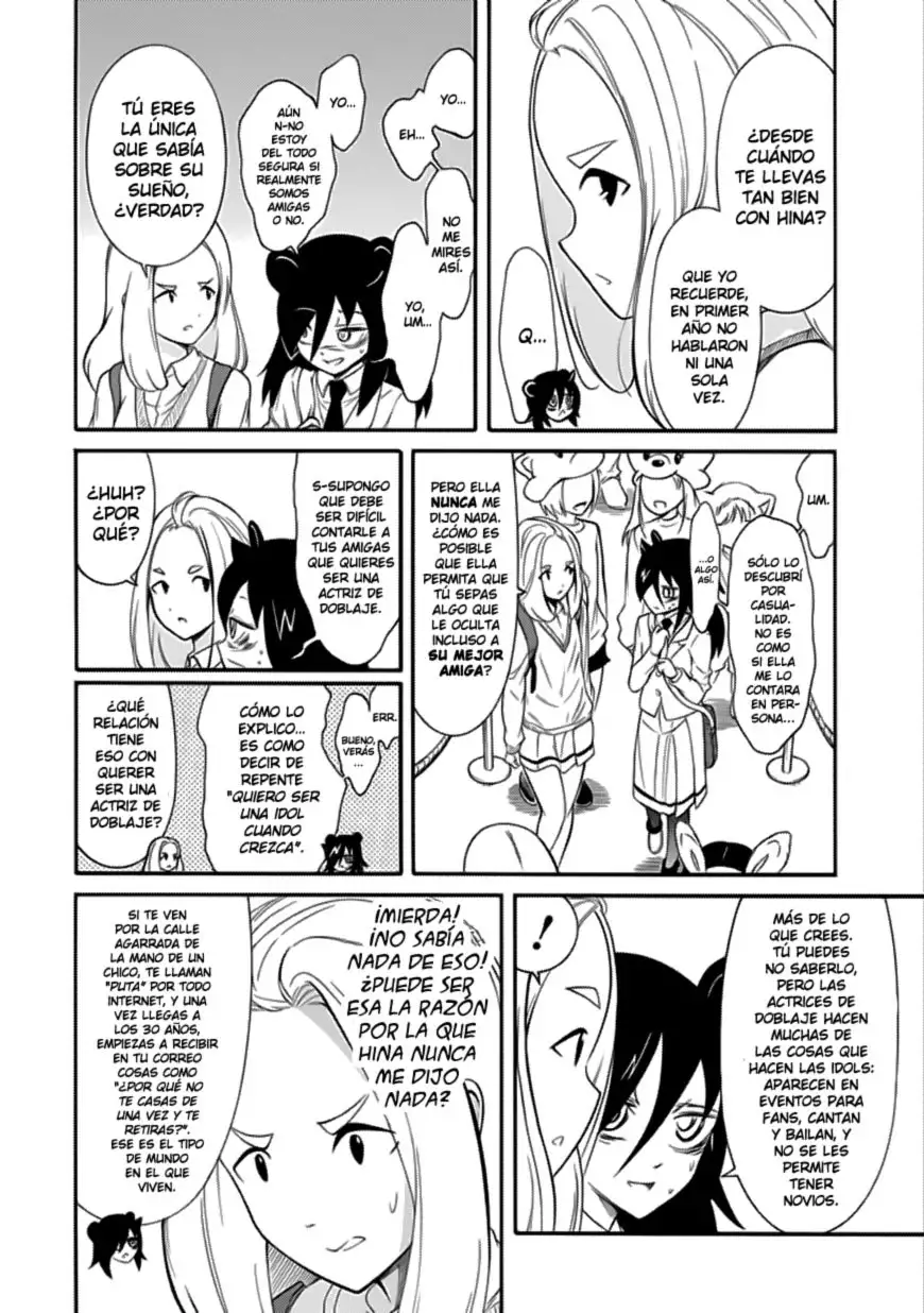 Watashi ga Motenai no wa Dou Kangaetemo Omaera ga Warui!, It's Not My Fault That I'm Not Popular! - Capítulo 129 - Página 8 - LectorTMOo