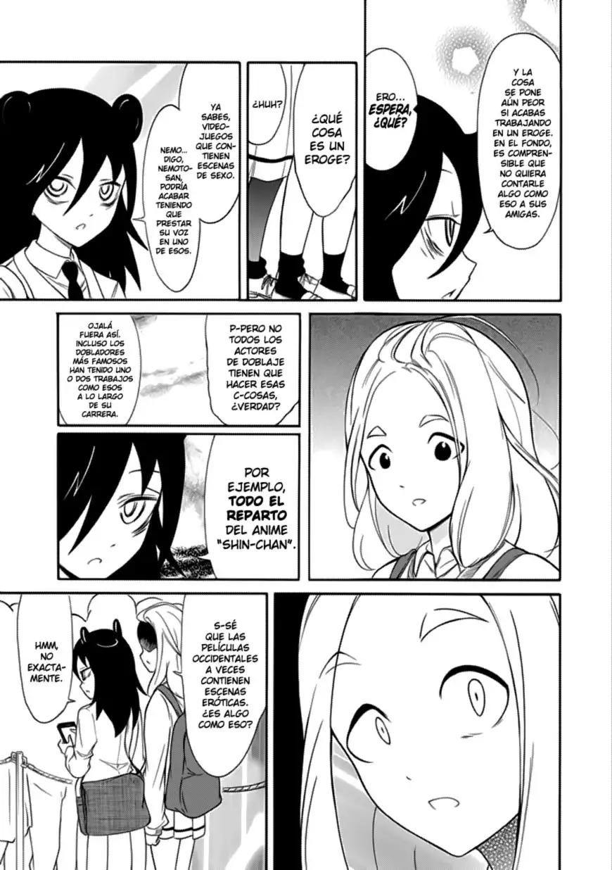 Watashi ga Motenai no wa Dou Kangaetemo Omaera ga Warui!, It's Not My Fault That I'm Not Popular! - Capítulo 129 - Página 9 - LectorTMOo